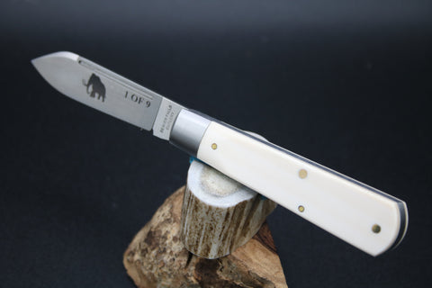 Cooper Cutlery Beaver Falls Mammoth Ivory. Special Knife!