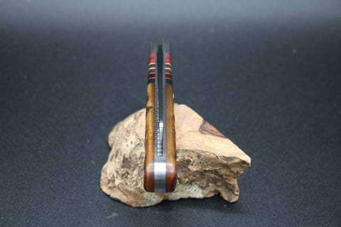 Todd Davison # 2784 Gorgeous Sheep Horn Striper Knife