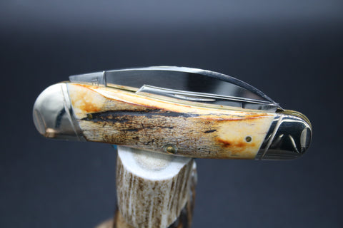 Case Classic 53055 Stag Wharncliff Whittler