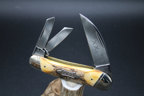 Case Classic 53055 Stag Wharncliff Whittler