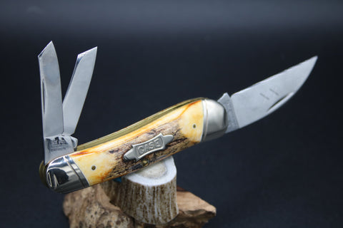 Case Classic 53055 Stag Wharncliff Whittler