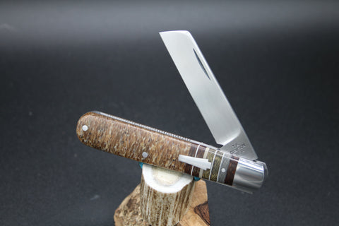 Todd Davison #2789 Famous Todd Davison Striper. Rare and Beautiful Whale Bone