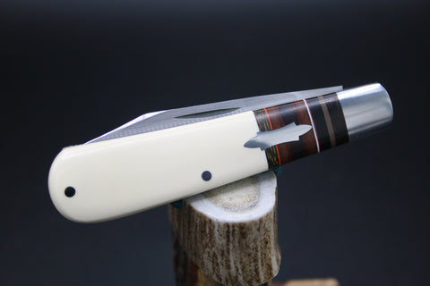 Todd Davison Made #2790 Famous Davison Westinghouse Ivory Striper.