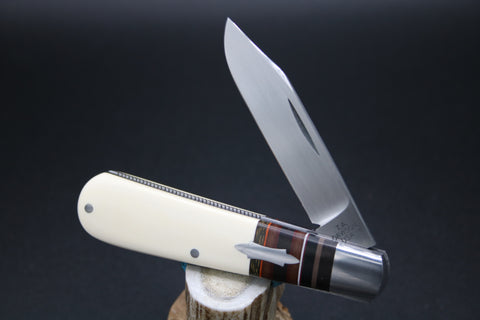 Todd Davison Made #2790 Famous Davison Westinghouse Ivory Striper.
