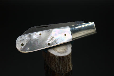 Cooper Cutlery 69GB White Pearl Barlow New York Knife Co.