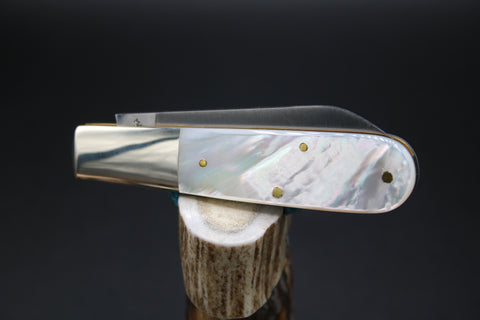 Cooper Cutlery 69GB White Pearl Barlow New York Knife Co.