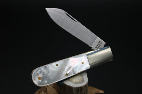 Cooper Cutlery 69GB White Pearl Barlow New York Knife Co.