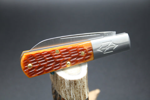 Cooper Cutlery New York Knife Company M1506W-HJB Honey Jigged Bone Barlow.