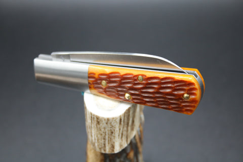 Cooper Cutlery New York Knife Company M1506W-HJB Honey Jigged Bone Barlow.