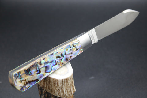 Cooper Cutlery Abalone Pearl Dollar Knife
