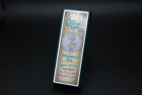 Cooper Cutlery Abalone Pearl Dollar Knife