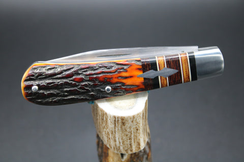 Todd Davison #2797 Amber Stag Striper