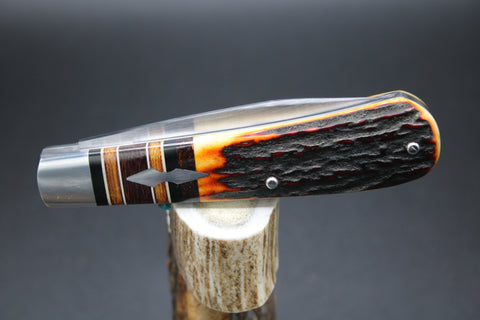 Todd Davison #2797 Amber Stag Striper