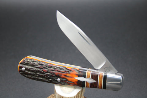 Todd Davison #2797 Amber Stag Striper