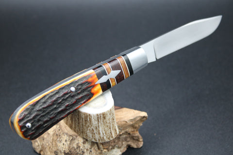 Todd Davison #2797 Amber Stag Striper