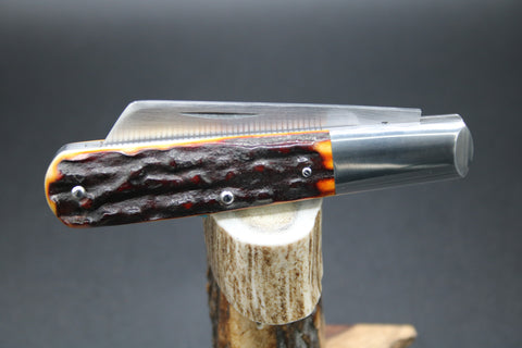 Todd Davison Amber Stag Barlow Striper #2798
