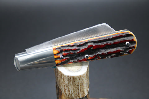 Todd Davison Amber Stag Barlow Striper #2798