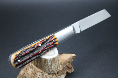Todd Davison Amber Stag Barlow Striper #2798