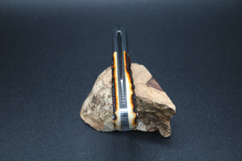 Todd Davison Amber Stag Barlow Striper #2798