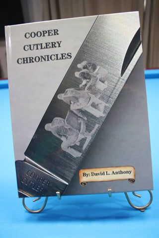 Cooper Cutlery Chronicles The Book