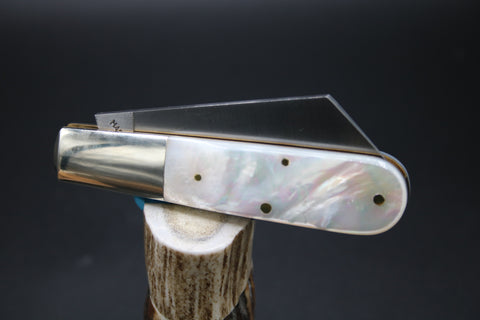 Cooper Cutlery Schatt & Morgan Cutlery Company-69CB-P Pearl Barlow.