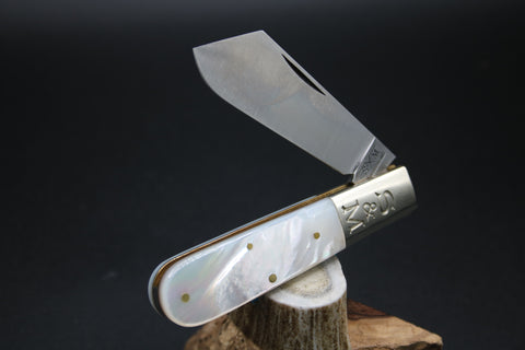 Cooper Cutlery Schatt & Morgan Cutlery Company-69CB-P Pearl Barlow.
