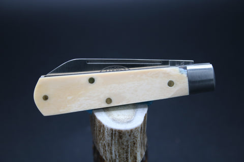 Cooper Cutlery Special Mammoth Ivory Dollar Knife.