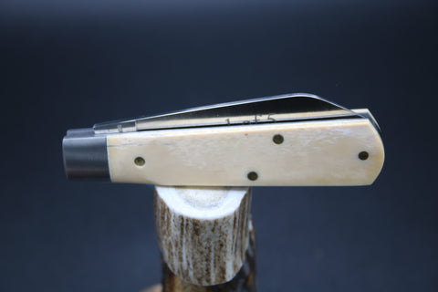 Cooper Cutlery Special Mammoth Ivory Dollar Knife.