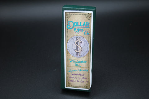 Cooper Cutlery Special Mammoth Ivory Dollar Knife.