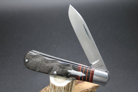 Todd Davison # 2800 Gorgeous Ram Horn Striper Knife