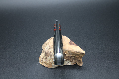 Todd Davison # 2800 Gorgeous Ram Horn Striper Knife