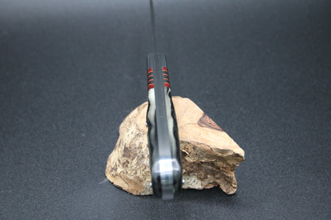 Todd Davison # 2800 Gorgeous Ram Horn Striper Knife