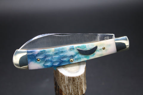 Cooper Cutlery 5219 PBHS Blue Moon Jig Bone Trapper