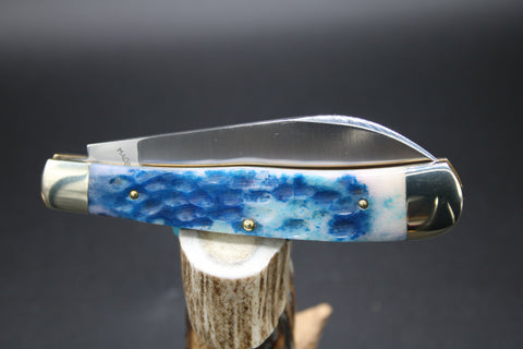 Cooper Cutlery 5219 PBHS Blue Moon Jig Bone Trapper