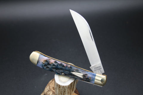 Cooper Cutlery Purple Trapper