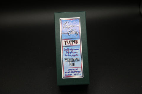 Cooper Cutlery Purple Trapper