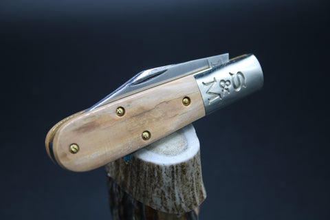 Cooper Cutlery C 69 Mastodon Barlow Knife.