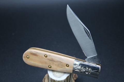 Cooper Cutlery C 69 Mastodon Barlow Knife.