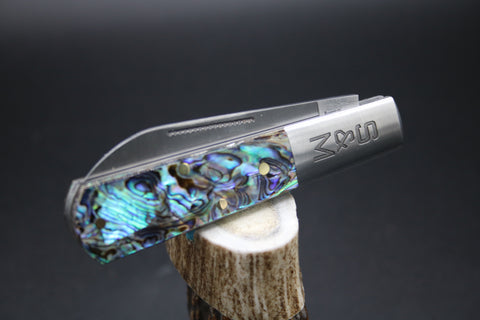 Cooper Cutlery Schatt & Morgan Abalone Cotton Barlow.