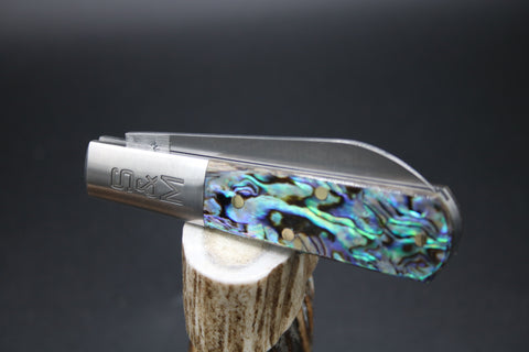 Cooper Cutlery Schatt & Morgan Abalone Cotton Barlow.