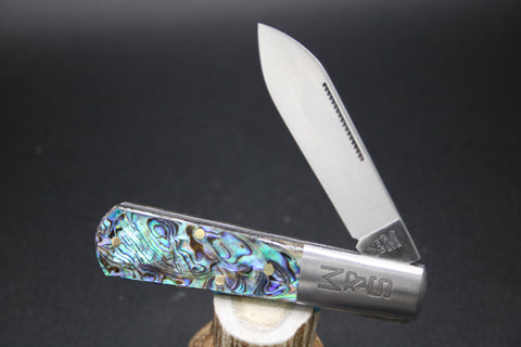 Cooper Cutlery Schatt & Morgan Abalone Cotton Barlow.