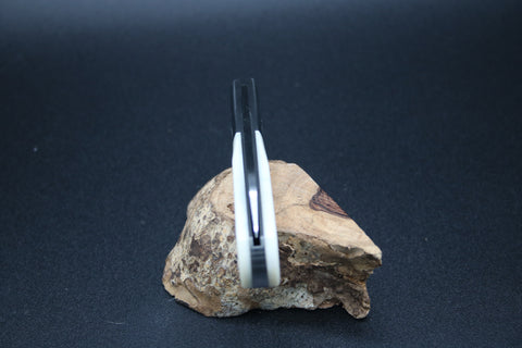 Cooper Cutlery Schatt & Morgan Buffalo Horn Fossil Barlow.