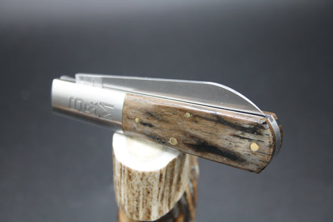 Cooper Cutlery Schatt & Morgan Buffalo Horn Fossil Barlow.