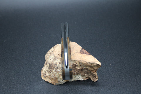 Cooper Cutlery Schatt & Morgan Buffalo Horn Fossil Barlow.