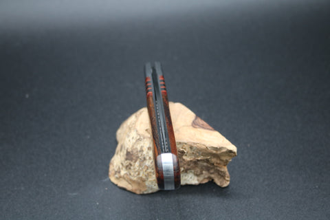 Todd Davison #2808 Cocobolo Wood Striper