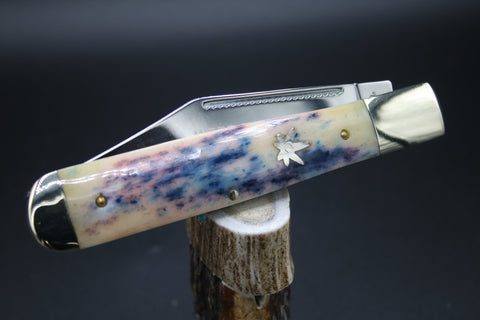 Cooper Cutlery 5100 Weed & Co Connoisseur Folding Hunter 1 of 25 Made In 2021.