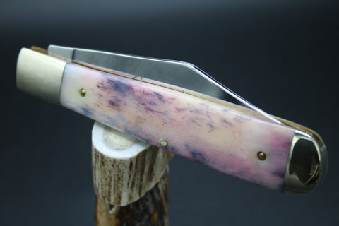 Cooper Cutlery 5100 Weed & Co Connoisseur Folding Hunter 1 of 25 Made In 2021.