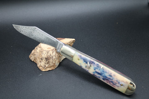 Cooper Cutlery 5100 Weed & Co Connoisseur Folding Hunter 1 of 25 Made In 2021.