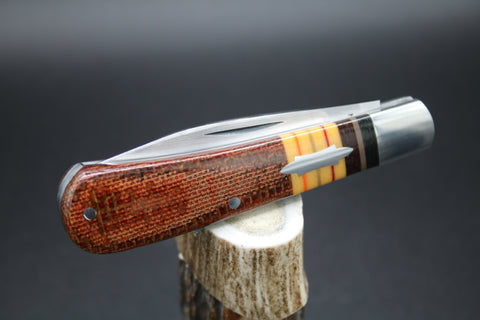 Todd Davison #2816 Hand Finished Burlap Striper.