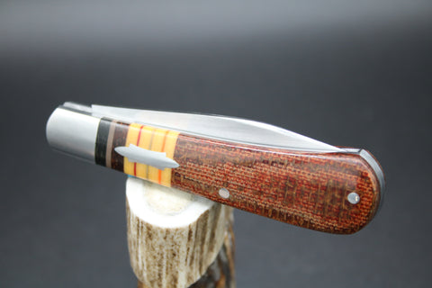 Todd Davison #2816 Hand Finished Burlap Striper.